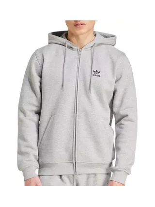 Sweat Gris Homme Adidas Ess 1
