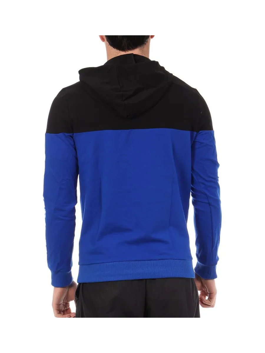 Sweat Bleu/Noir Homme Le Coq Sportif Hoody 3