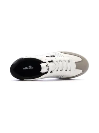 Baskets Blanches/Grises Foncées Femme Ellesse Catarina 4