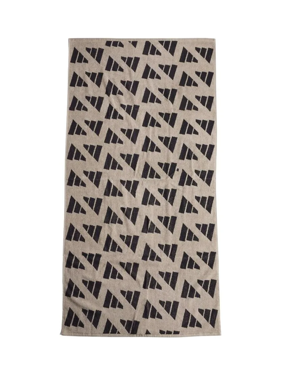 Serviette Beige/Noir Homme Adidas Golf 2