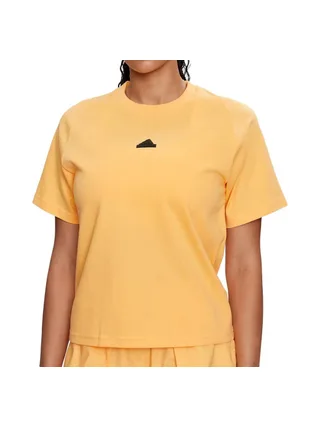 T-shirt Jaune Femme Adidas IS3932 1