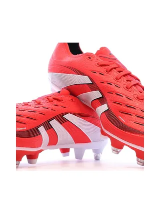 Chaussures de Foot Rouges Adidas Predator League SG 7