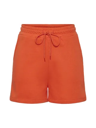 Short Orange Femme Pieces Chilli Summer 1