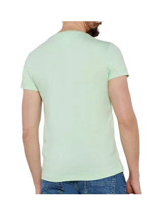 T-shirt Vert d'eau Homme Tommy Hilfiger Stretch Slim 2