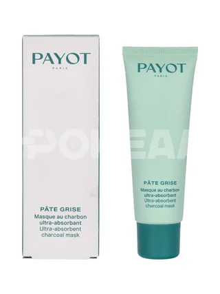 Payot Pate Grise Masque Charbon Ultra-Absorbent Mattifying 50ml 1