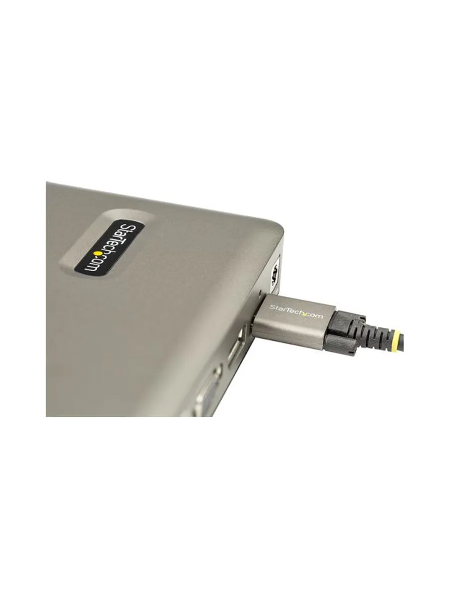 StarTech.com DKM30CHDPDUE laptop dock/port replicator 6