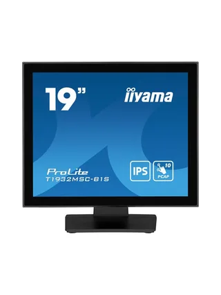 19" PCAP Bezel Free Front 10P Touch IPS 2