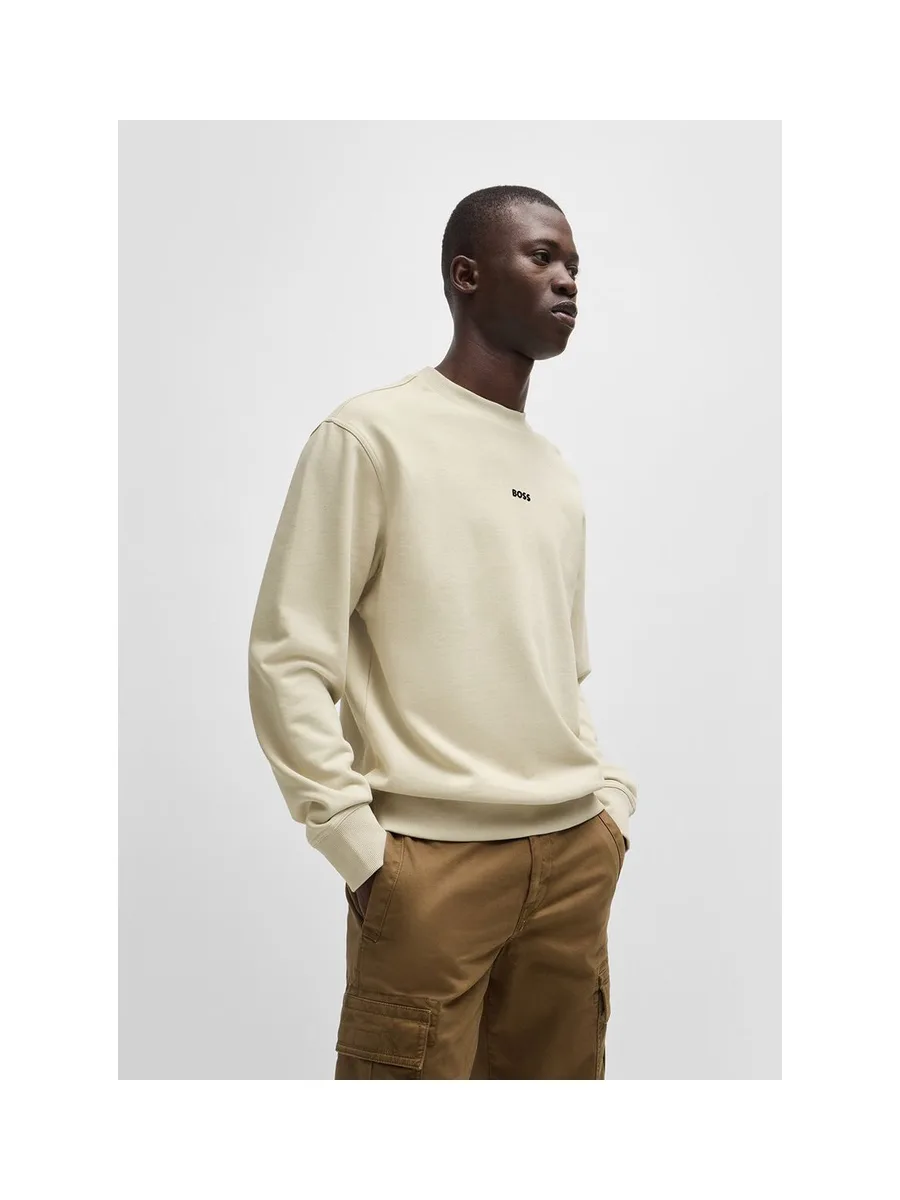 Sweat-shirt BOSS WeSmallcrew 10244192 3