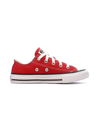 All Star Baskets Rouge Enfant Converse Chuck Taylor All Star 2