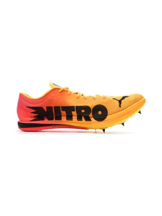 Chaussures d'athlétisme Jaune/Rose Homme Puma Evospeed Long Distance Nitro Elite 2 2