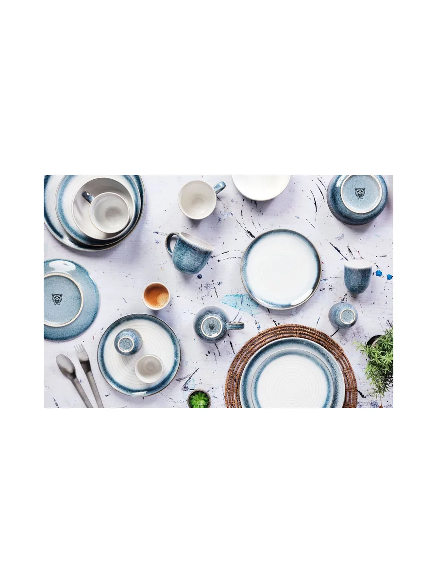 Bol COSMOS Ø15,5cm - 6 pièces - Crème 18