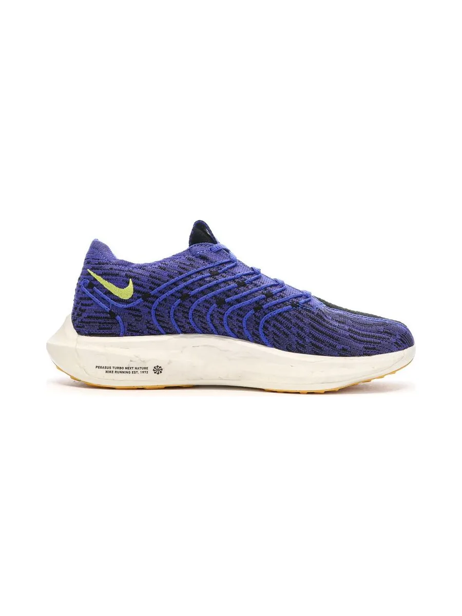 Chaussures de Running Bleu Homme Nike Pegasus Turbo 2