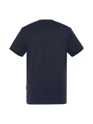 T-Shirt Marine Homme Schott TSKEA1 2