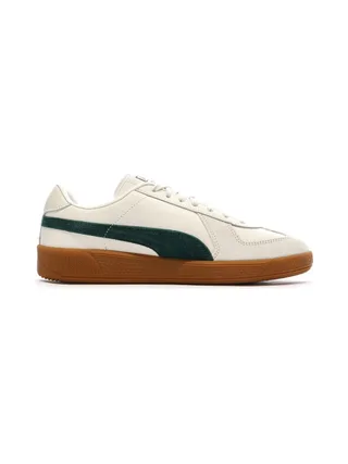 Baskets Blanc/Vert Mixte Puma Army Trainer 2
