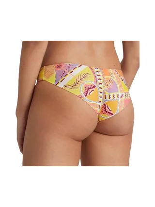 Bas de maillot de bain Rose/Jaune Femme O'Neill Maoi Bottom 2