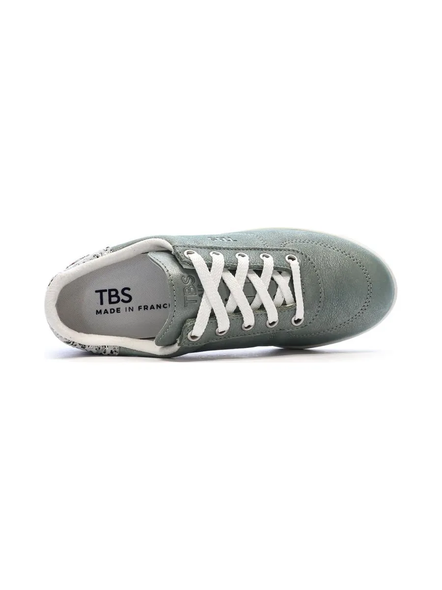 Baskets Vert Femme TBS Brandie 5