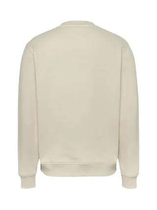 Sweat Beige Clair Homme Tommy Hilfiger Reg Flag Crew 2