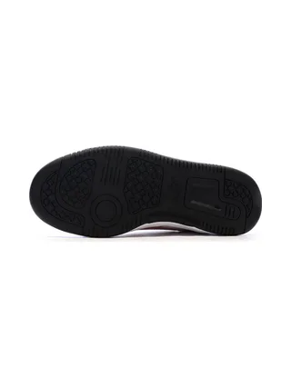 Baskets Blanc/Rose Femme Puma Rebound V6 Low 5