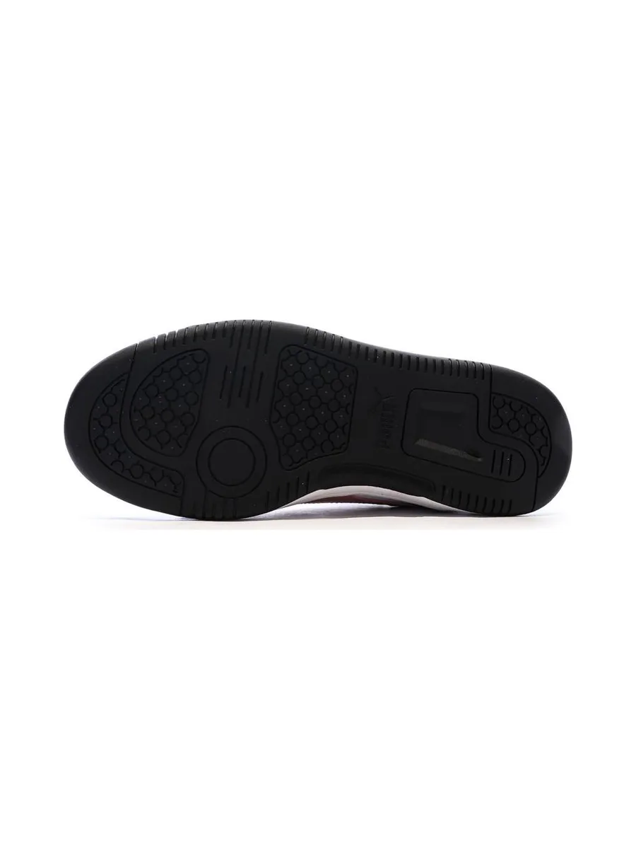 Baskets Blanc/Rose Femme Puma Rebound V6 Low 6