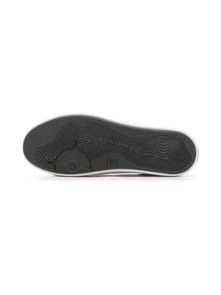 Baskets Grise pour Homme TBS Lanzaro 5