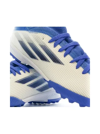 Chaussures de Futsal Bleu/Blanc Garçon Adidas X Speedflow.3 Tf J 7