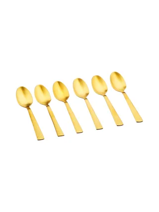 Coffret 6 petites cuillères FINN - Black 9