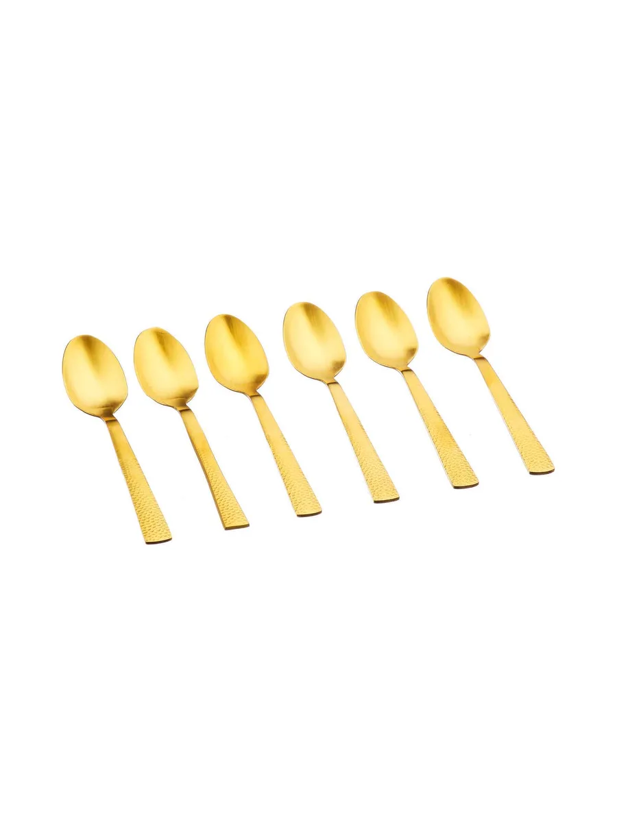 Coffret 6 petites cuillères FINN - Black 25