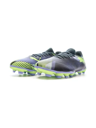 Chaussures de Foot Violet/Jaune Homme Puma Future 7 Play FG/AG 6