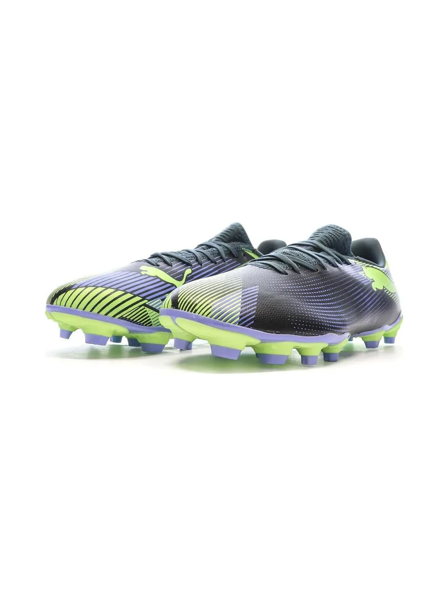 Chaussures de Foot Violet/Jaune Homme Puma Future 7 Play FG/AG 7