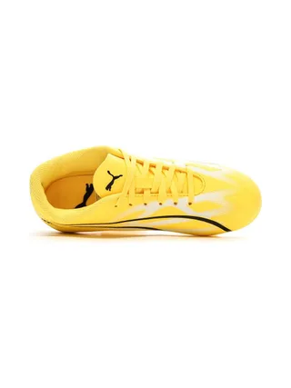 Chaussures de Foot Jaunes Enfant Ultra Play FG/AG 4