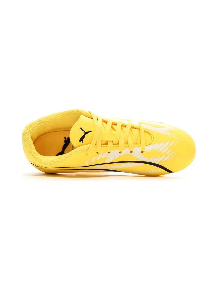 Chaussures de Foot Jaunes Enfant Ultra Play FG/AG 4