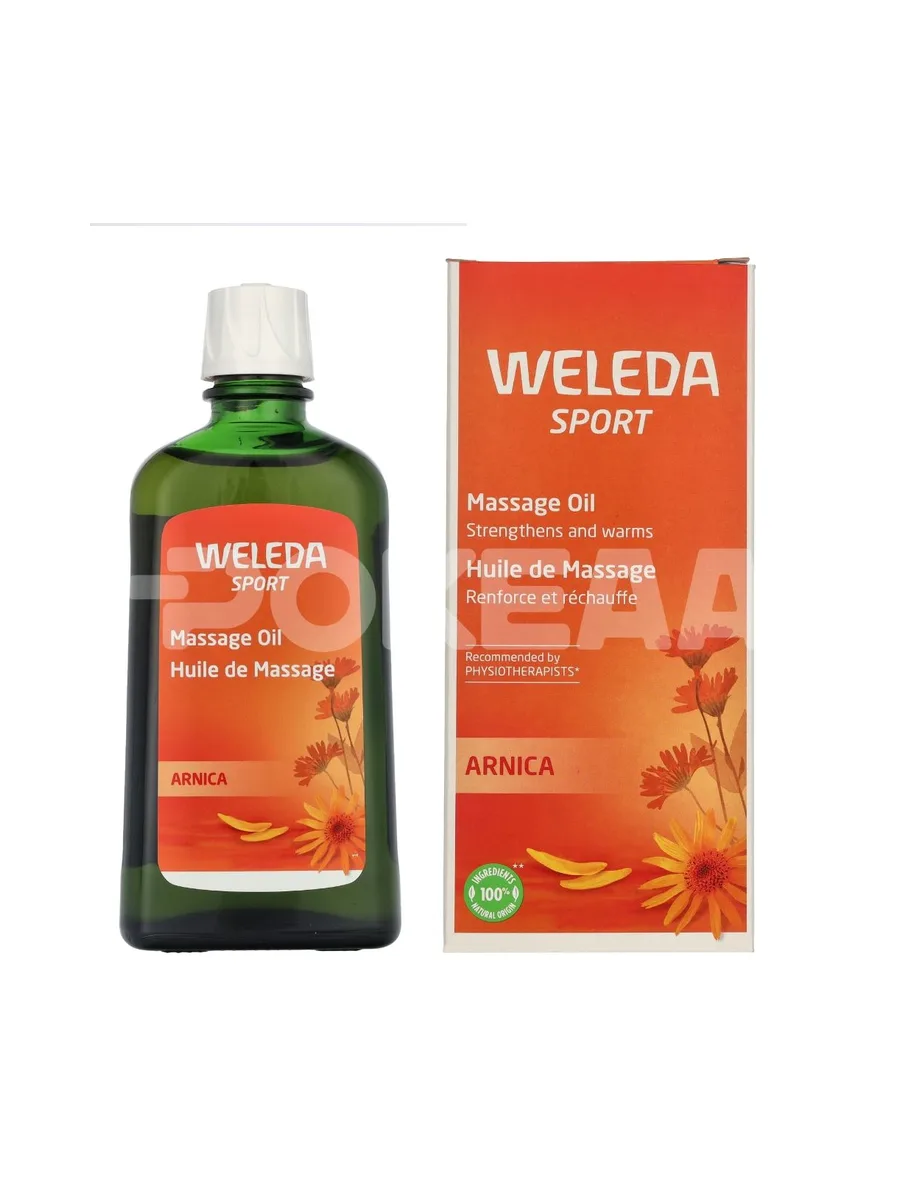 Weleda Arnica Massage Oil 200ml - All Skin Types 1