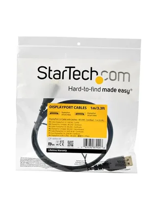 Cable - DisplayPort 1.4 - 1m 3.3 ft 4