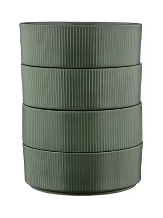 Bol SCANDI Ø16,5cm - 4 pièces - Marine 17