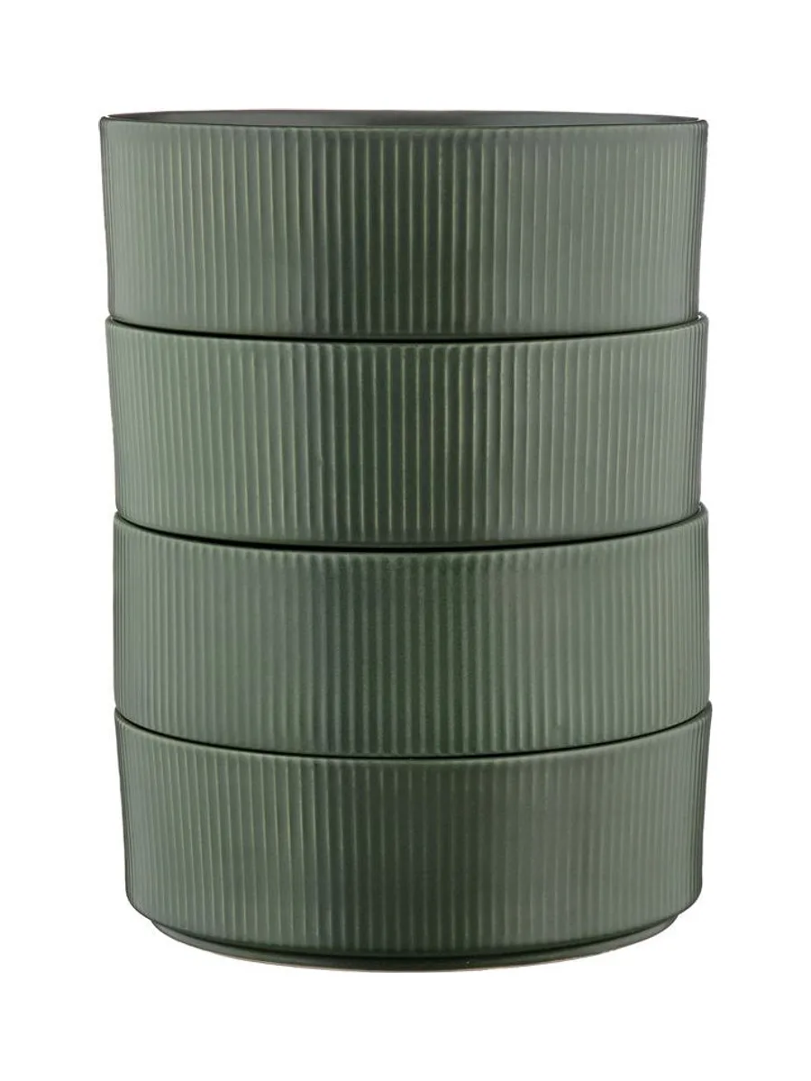 Bol SCANDI Ø16,5cm - 4 pièces - Marine 38
