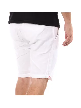 Short Blanc Homme Paname Brothers Bora 2