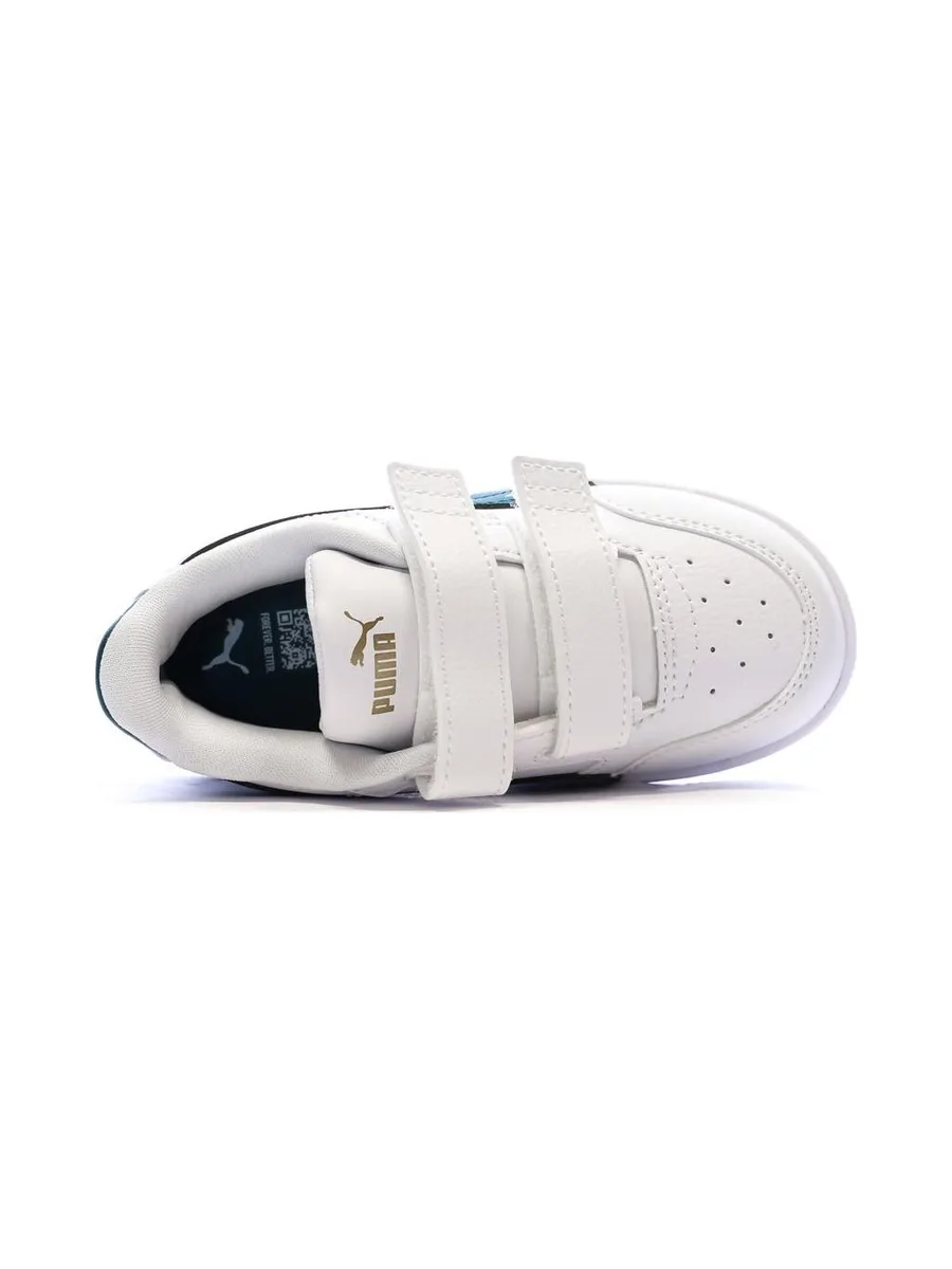 Baskets Blanches/Vertes Garçon Puma Shuffle Downtown 6