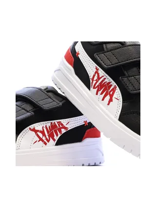 Baskets Noires/Blanches Garçon Puma Shuffle Downtown 7