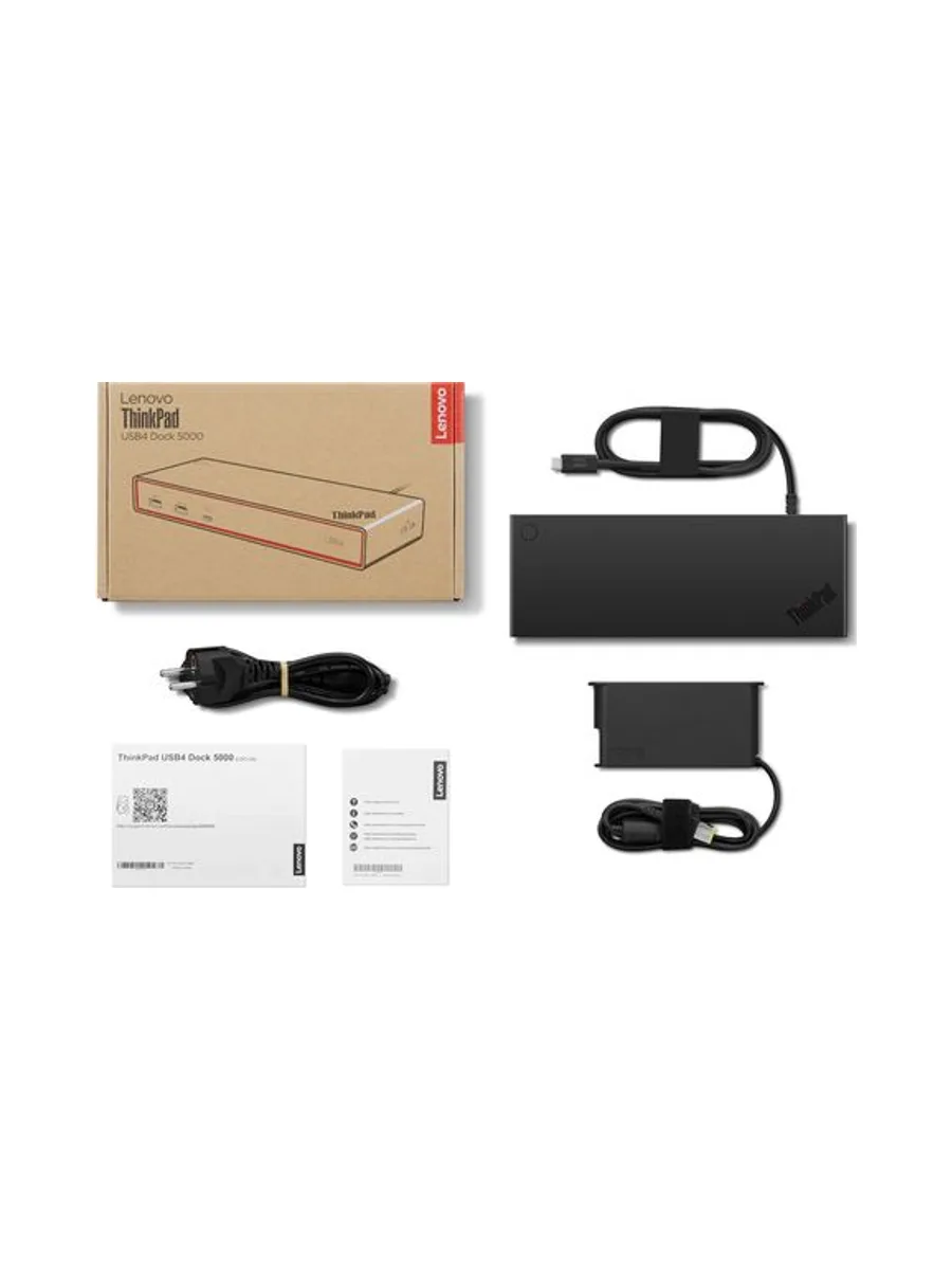 Lenovo ThinkPad USB4 Dock 5000 14