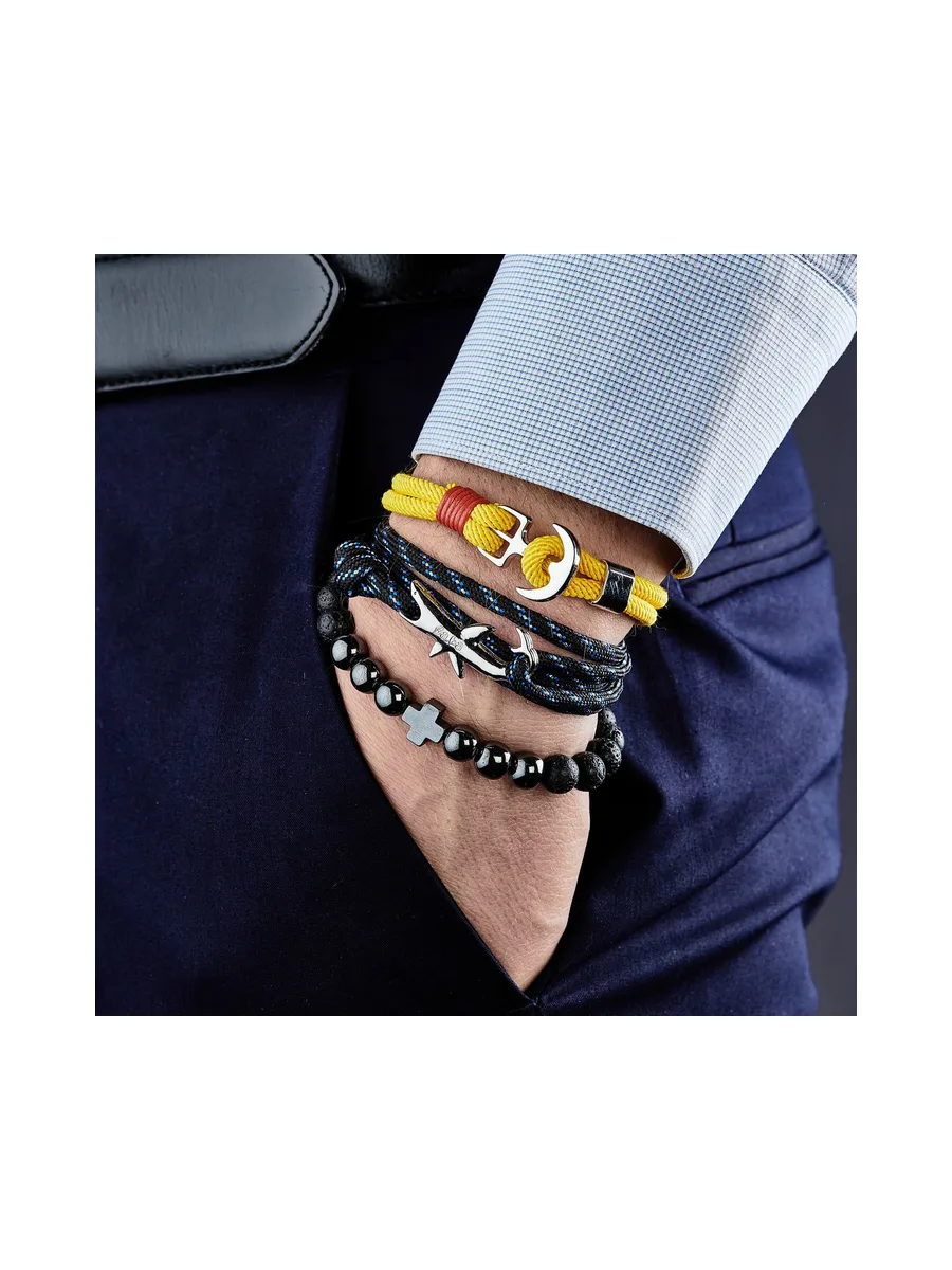 Bracelet Kléber noir 2
