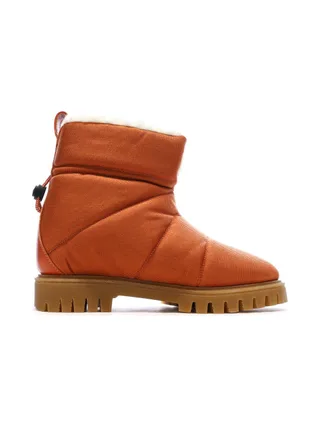 Bottines Orange Femme Pare Gabia Baladi 2