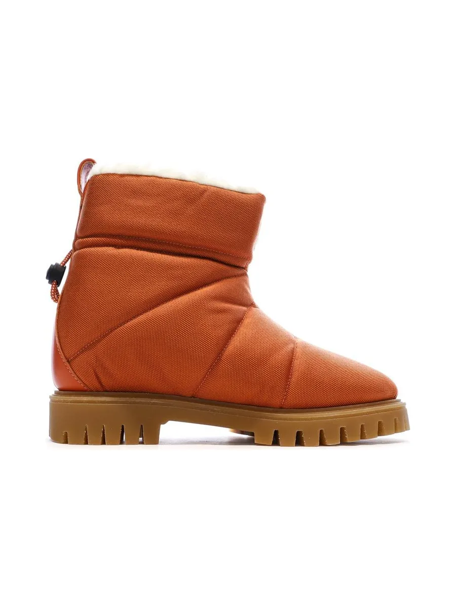 Bottines Orange Femme Pare Gabia Baladi 3