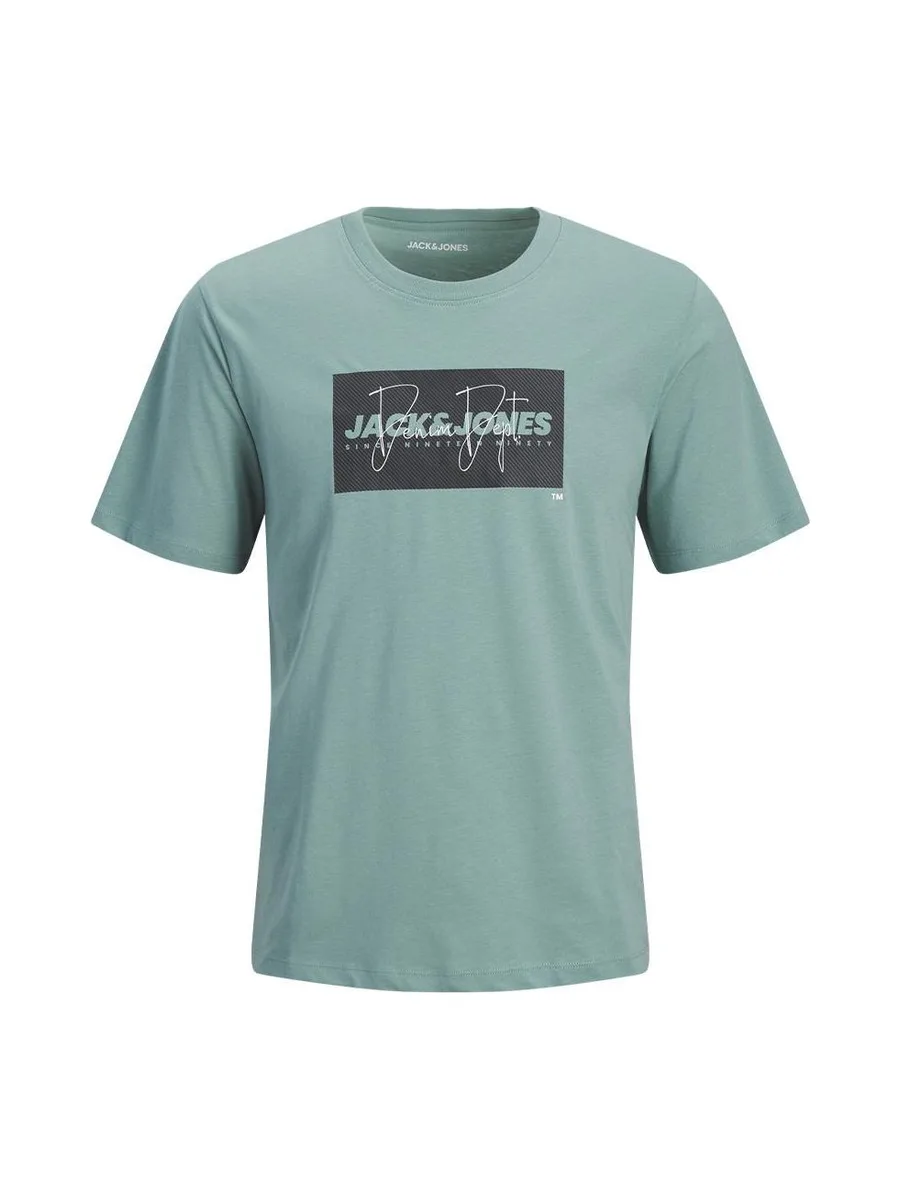 T-Shirt Vert Garçon Jack & Jones Cole 1