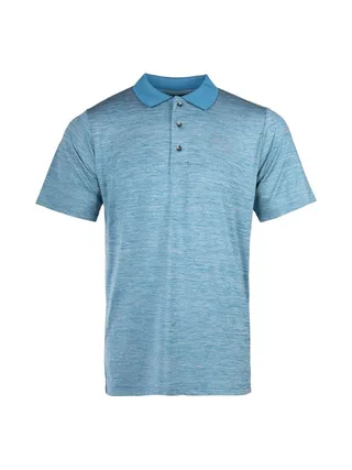 Polo Bleu Chiné Homme Best Mountain RANDO 107 1