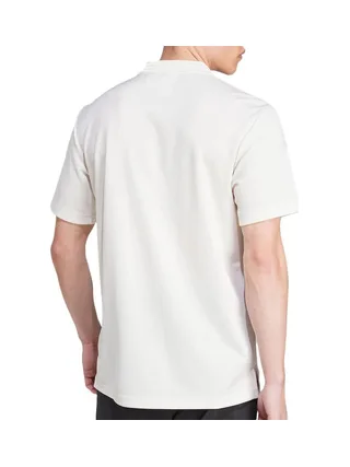 Polo Blanc/Rouge Homme Adidas IW3241 2