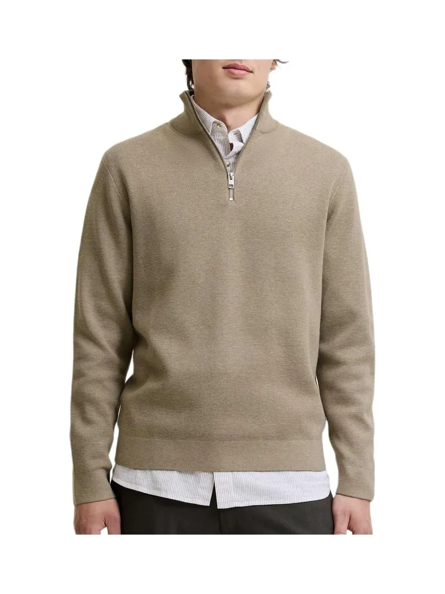 Pull Beige Homme Jack & Jones Milanoe 2