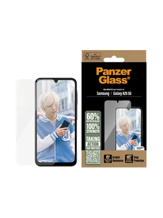 PanzerGlass ® Screen Protector Samsung Galaxy A26 5G | Ultra-Wide Fit 2