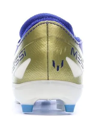 Chaussures de football Noires/Bleu Garçon Adidas Crazyfast League 3