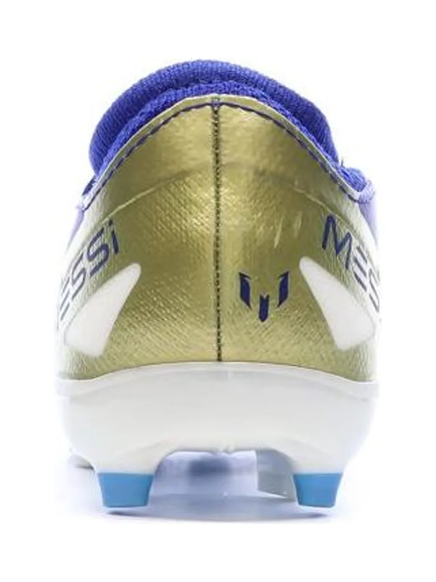 Chaussures de football Noires/Bleu Garçon Adidas Crazyfast League 4