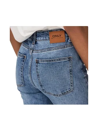 Jean Droit Bleu Femme Only Lemily 3